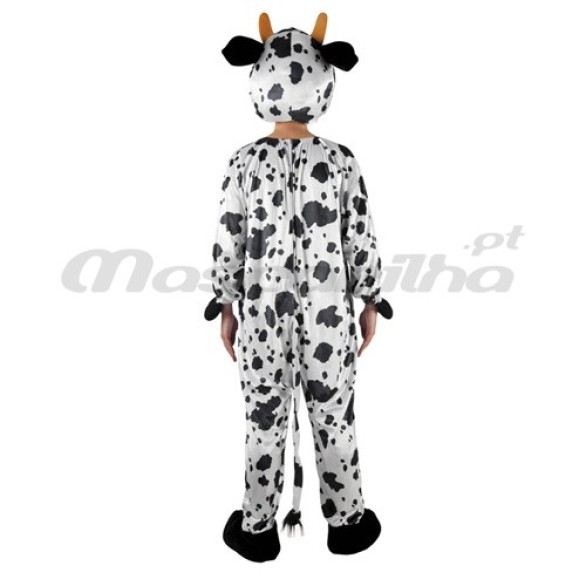 Fato Vaca Sorridente Adulto