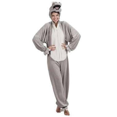 Fato Hipopótamo Adulto Fato Hipopótamo Adulto