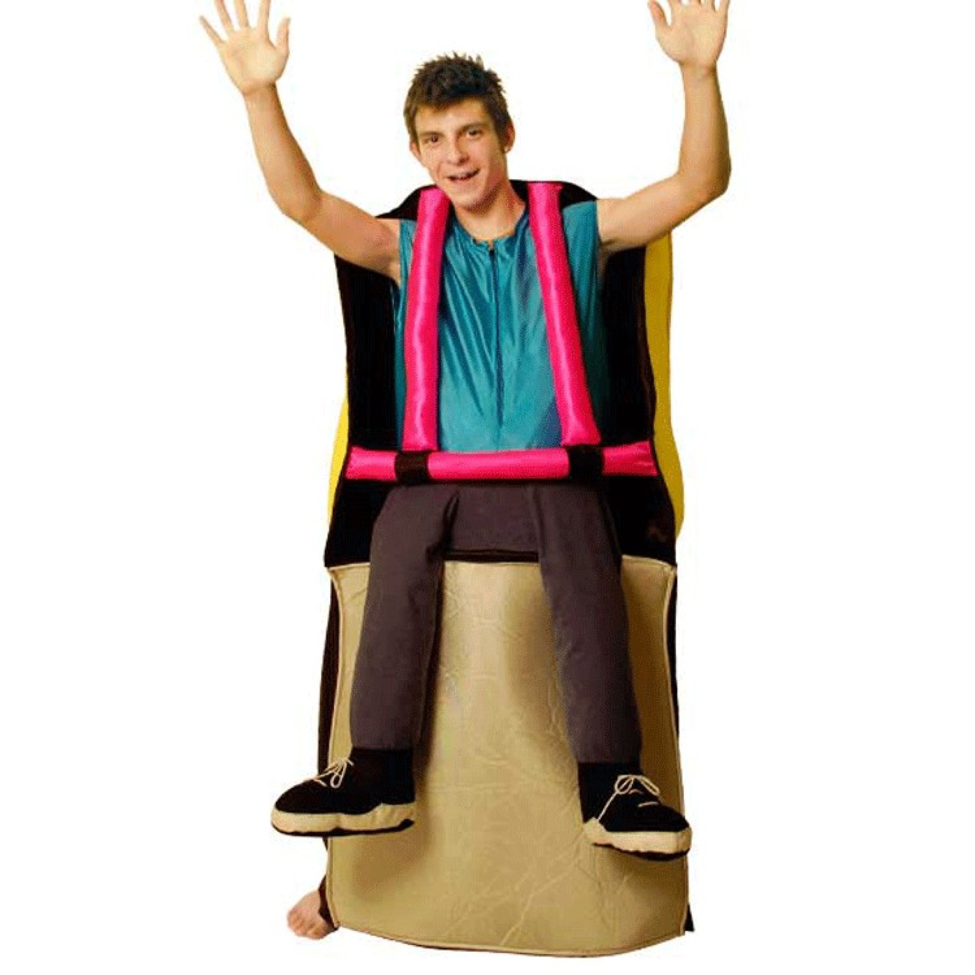 Fato Cadeira Montanha Russa Ilusão