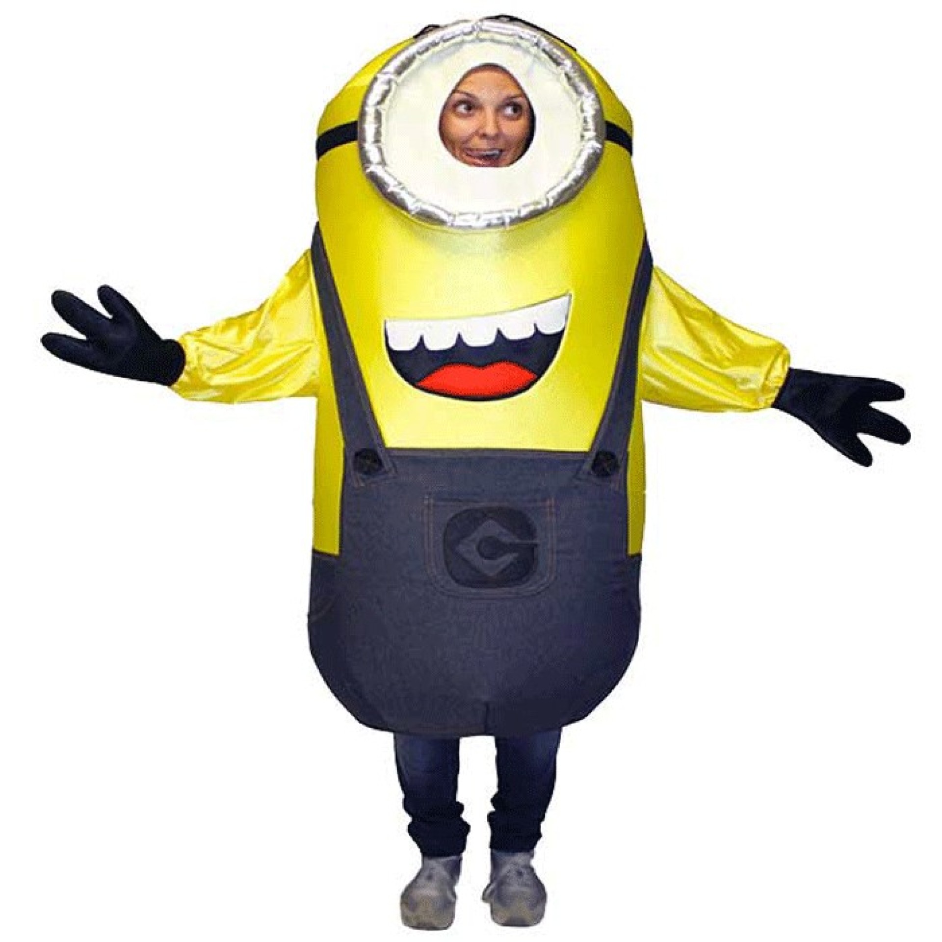 Fato MINION Mascote adulto
