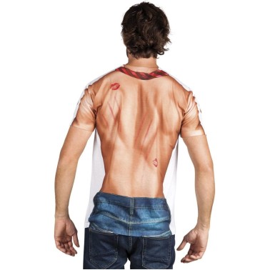 T-Shirt Homem Sexy foto realista T-Shirt Homem Sexy foto realista