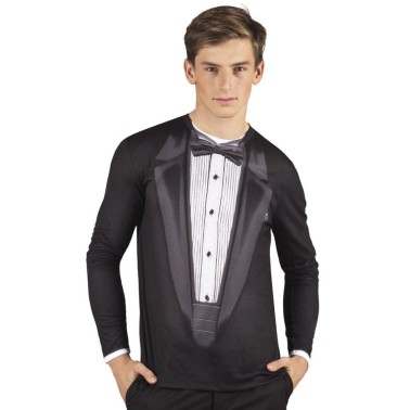 Sweatshirt Fato de Gala foto realista