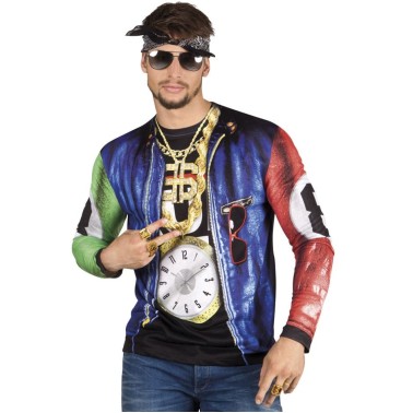 Sweatshirt MC Rapper foto realista Sweatshirt MC Rapper foto realista