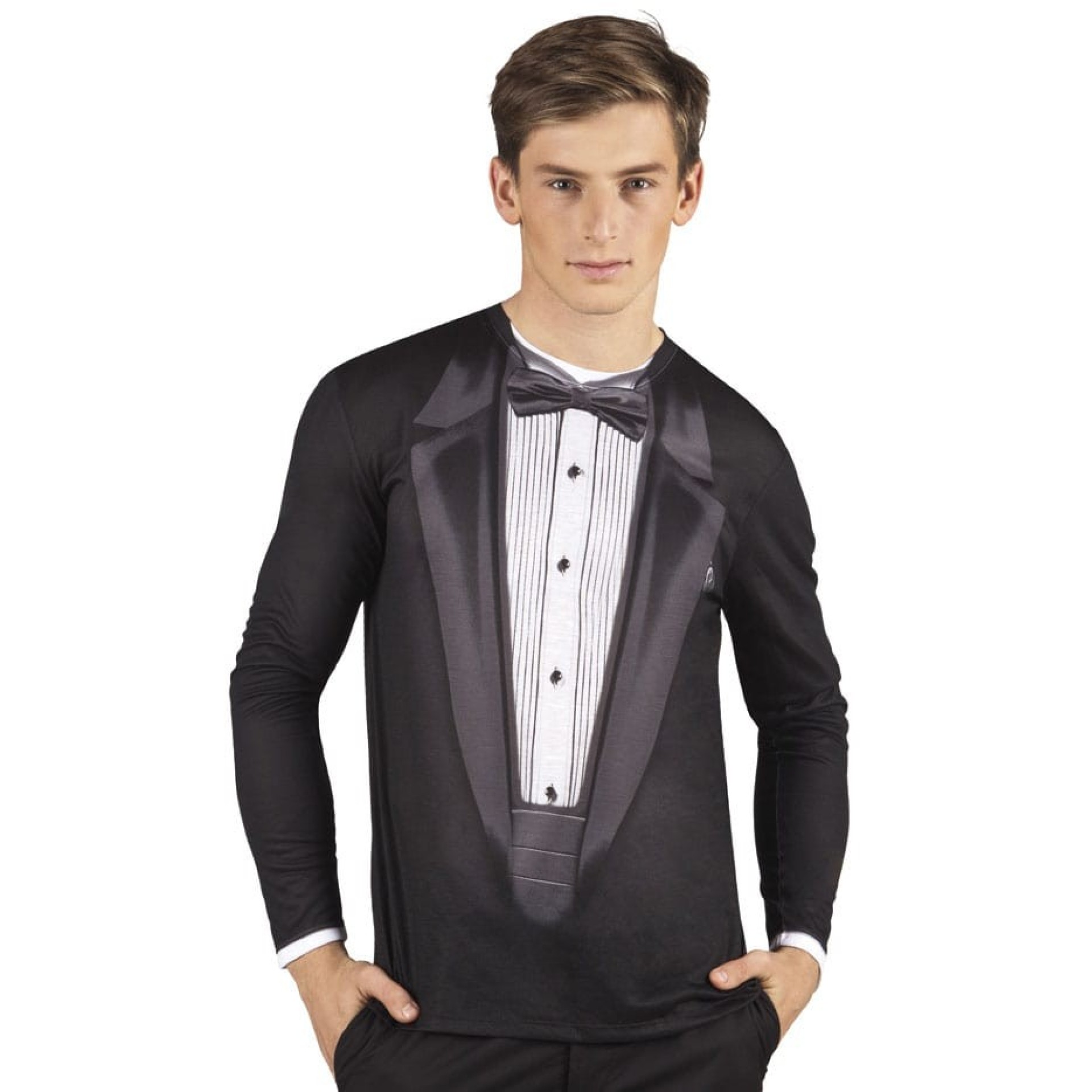 Sweatshirt Fato de Gala foto realista