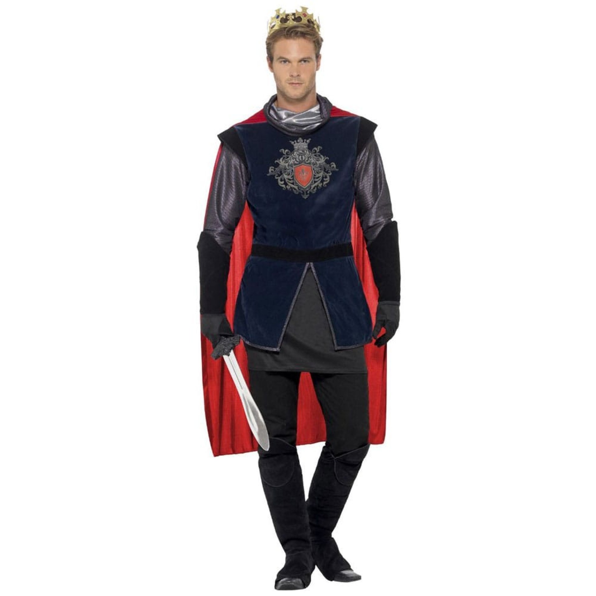 Fato Rei Artur Deluxe