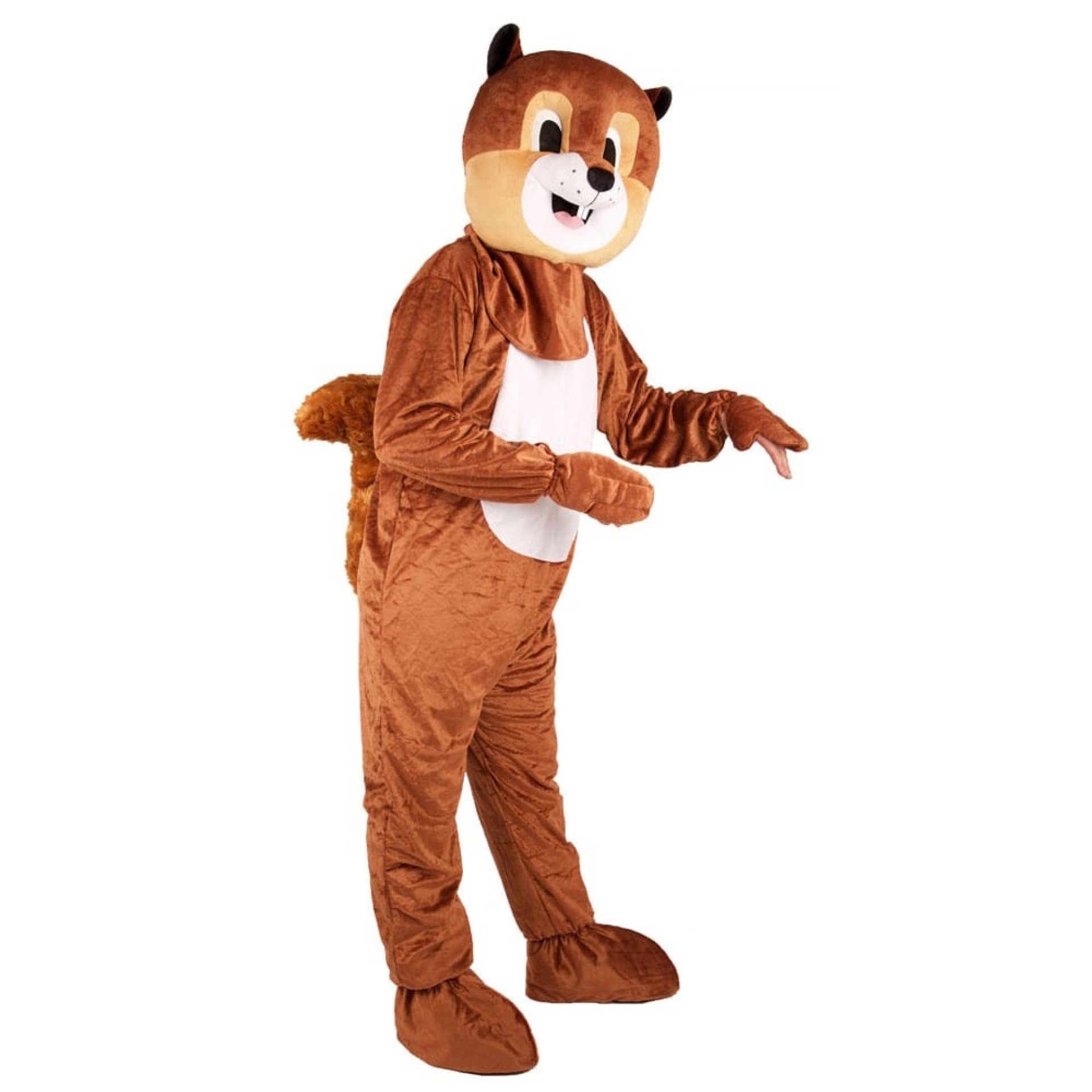 Fato de Esquilo Sorridente