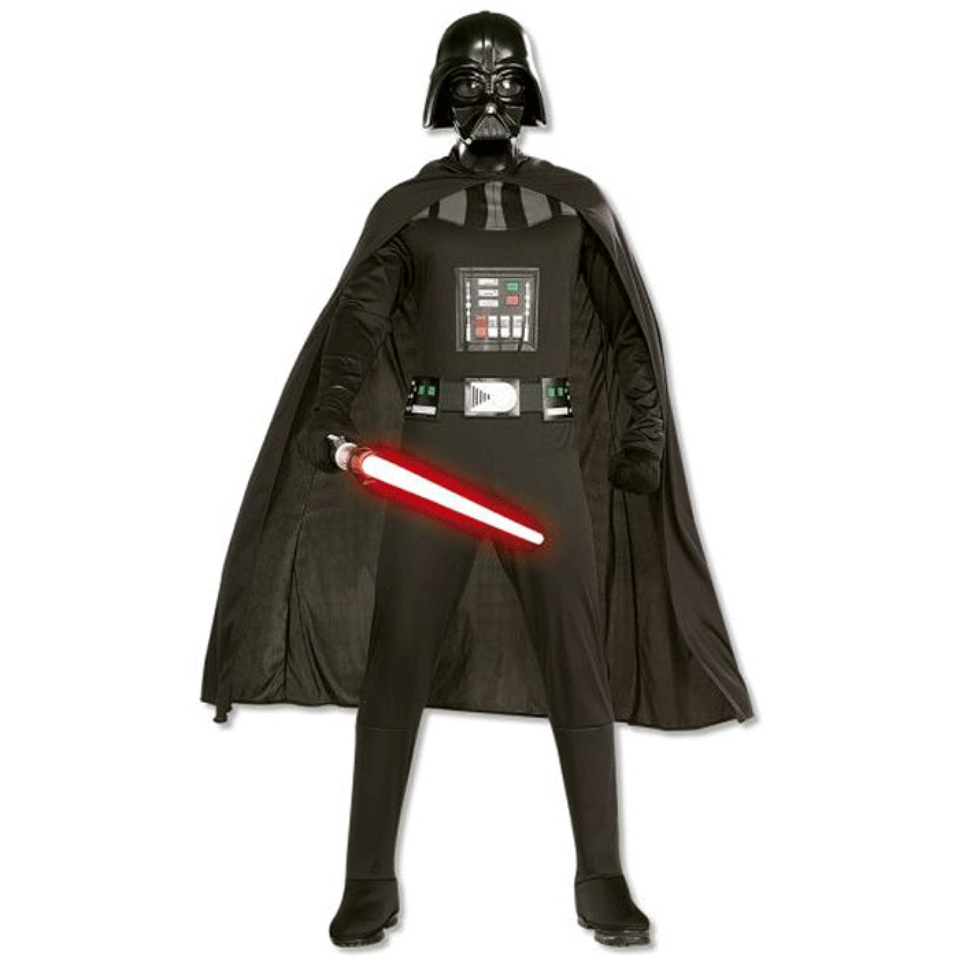 Fato Darth Vader Delux