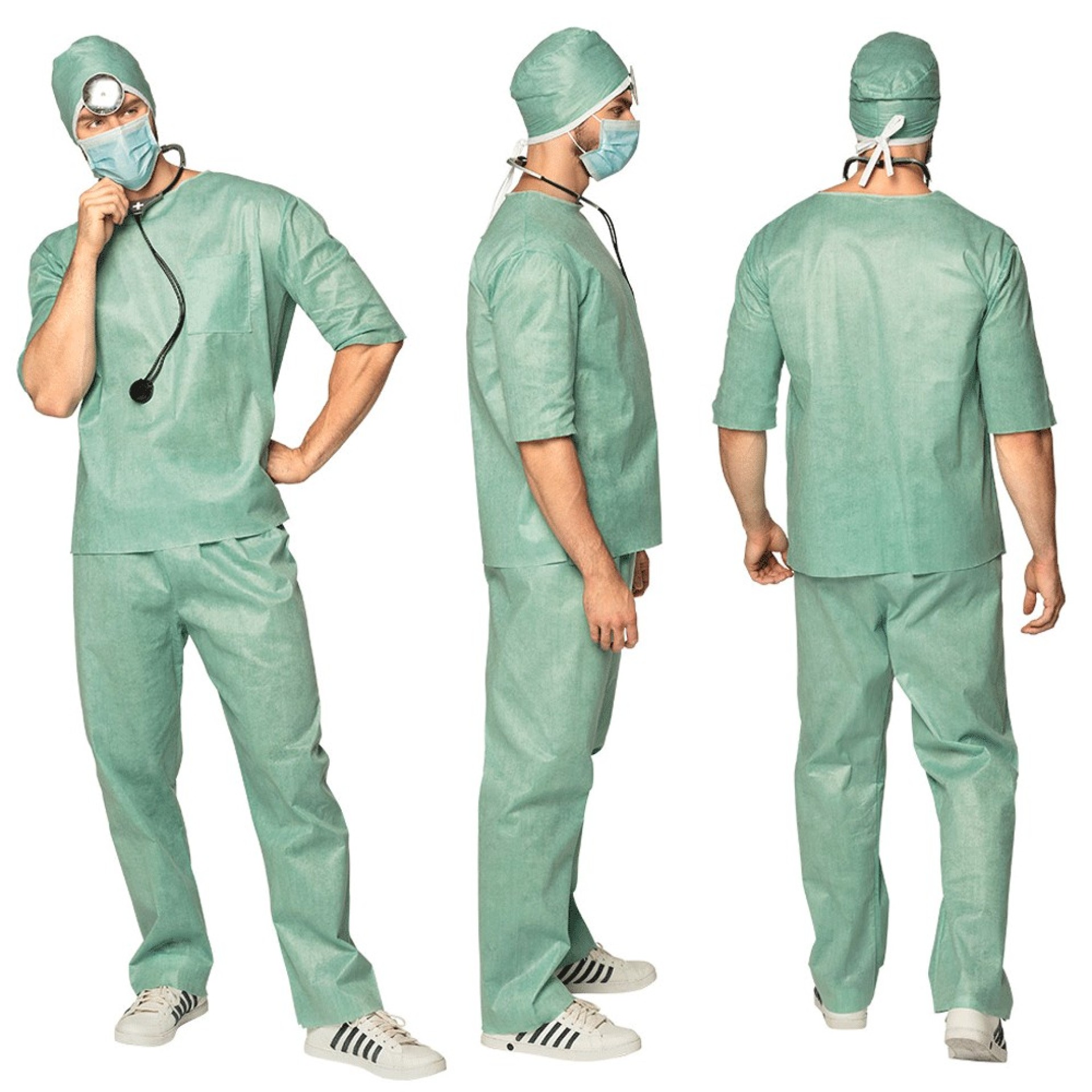 Fato Enfermeiro de Serviço