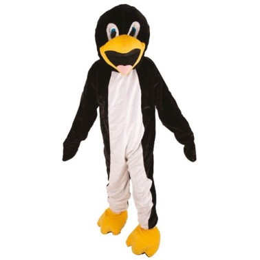 Fato de Pinguim Cabeudo Adulto