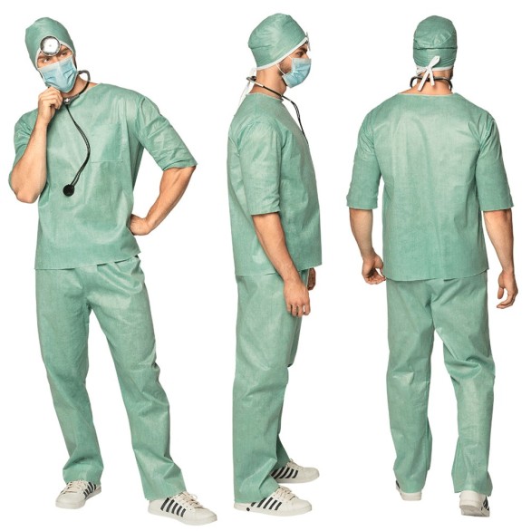 Fato Enfermeiro de Serviço