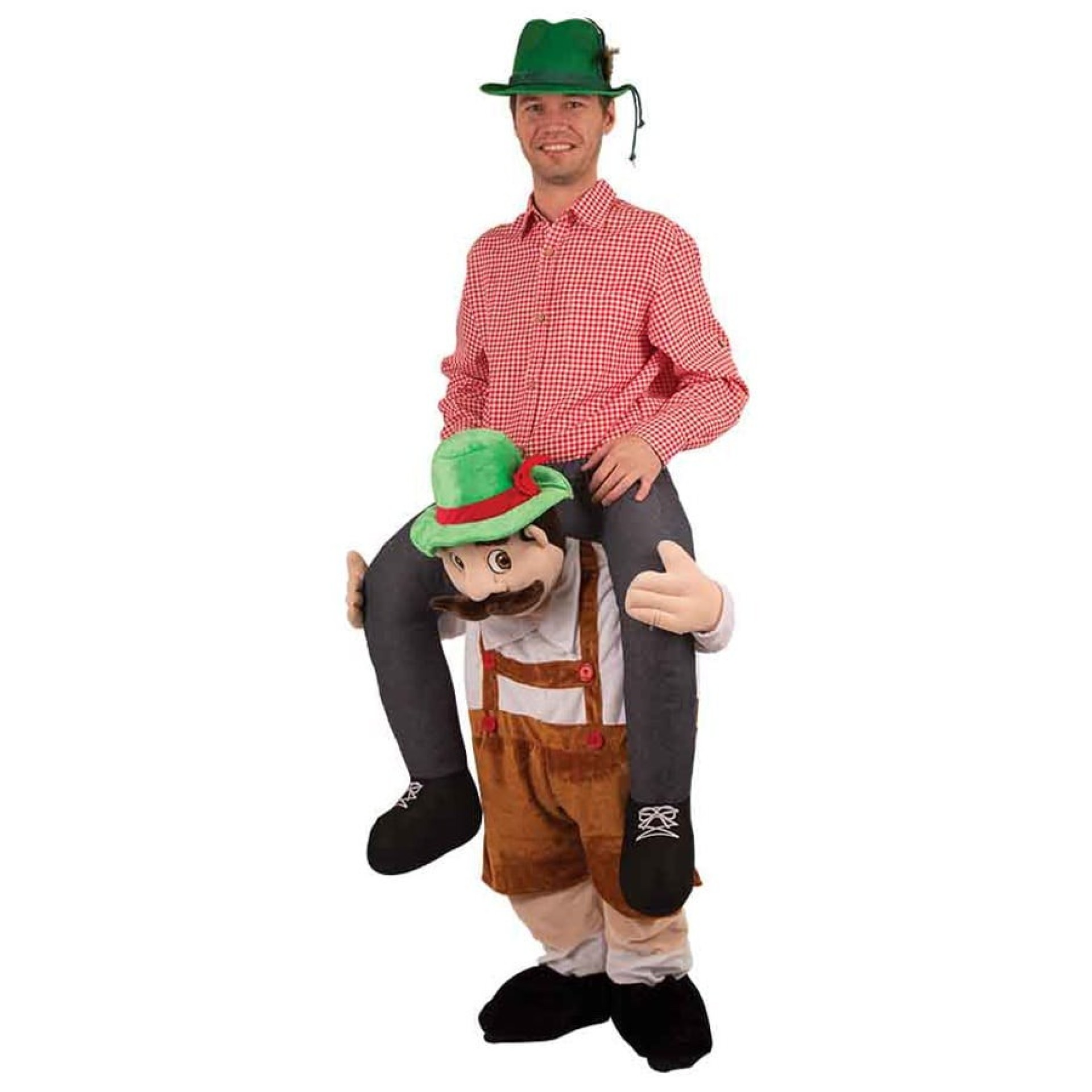 Fato às costas do Tirolês ILUSÃO