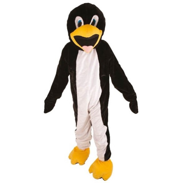 Fato de Pinguim Cabeudo Adulto