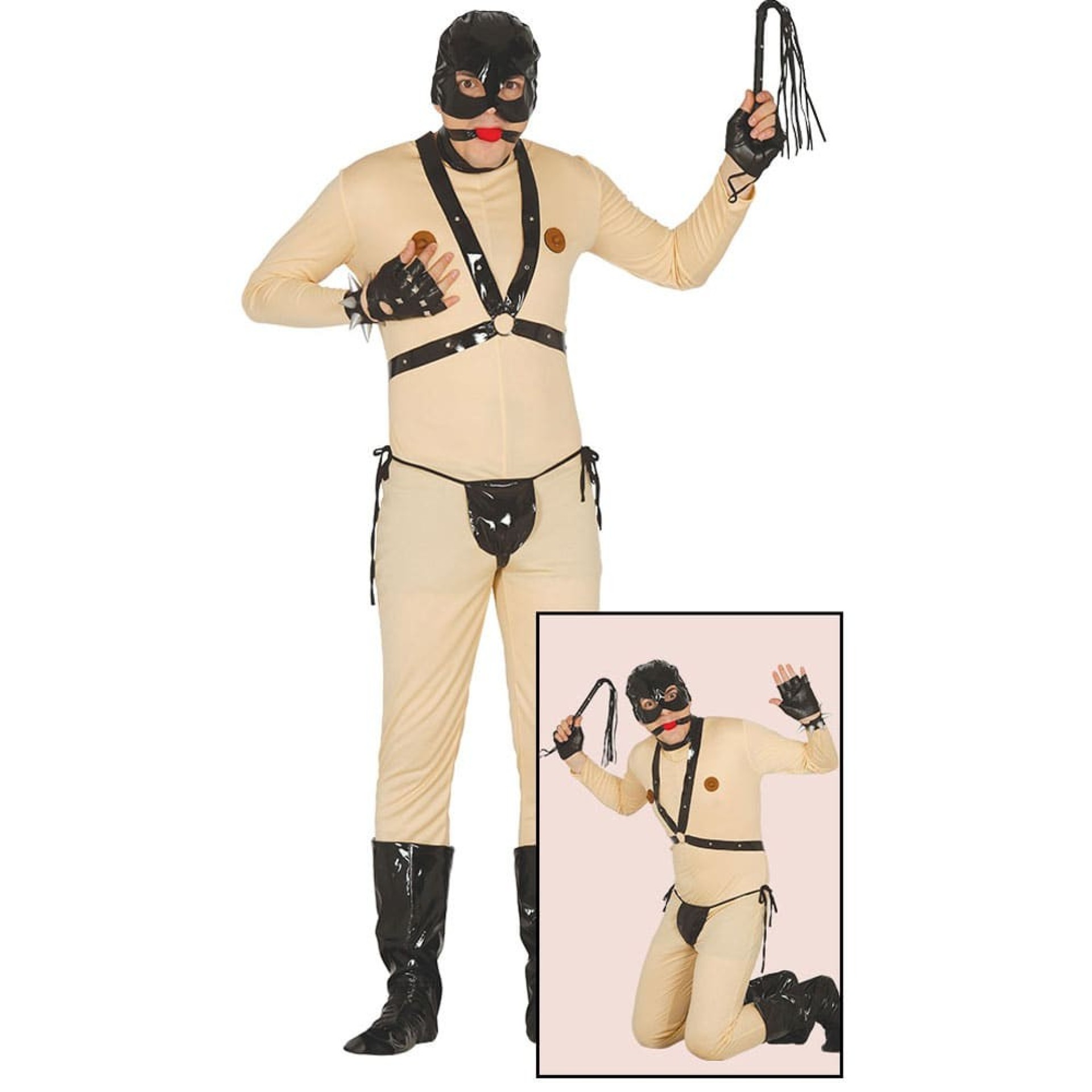 Fato Zed Bondage Cómico