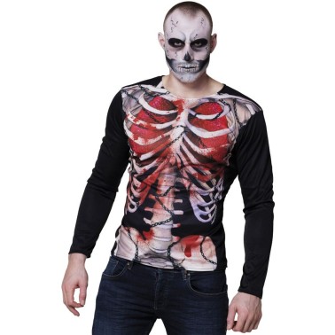 Sweatshirt Esqueleto Sangrento