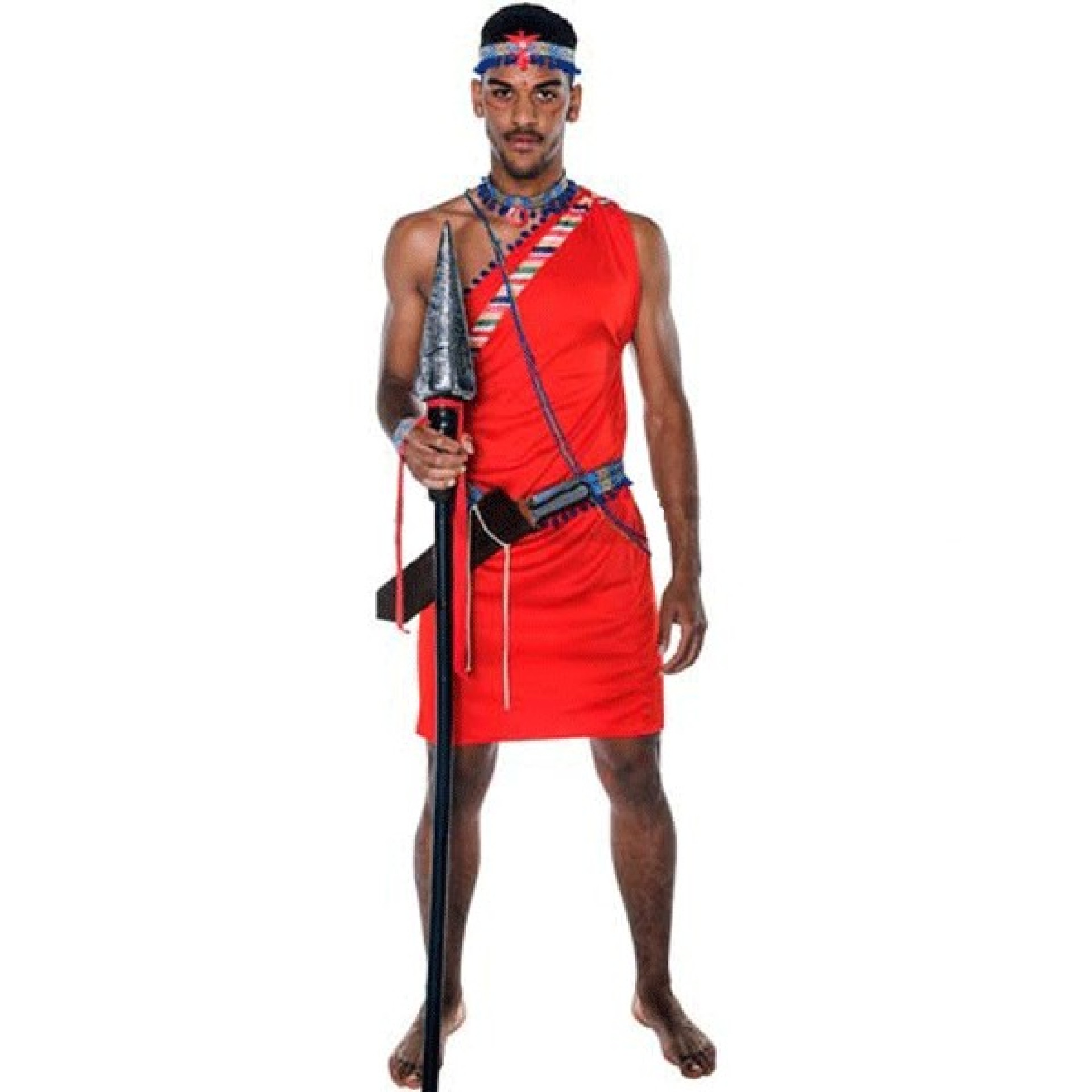 Fato Guerreiro Masai