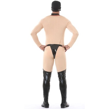 Fato Zed Bondage Cómico Fato Zed Bondage Cómico