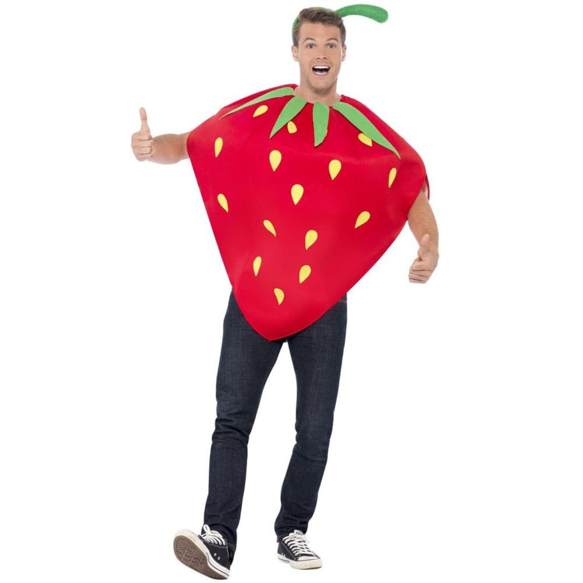 Fato Morango Unisexo