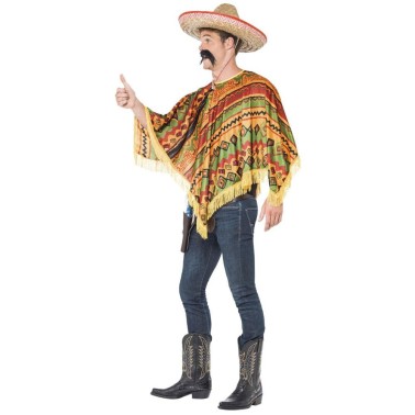 Kit Mexicano Poncho Kit Mexicano Poncho