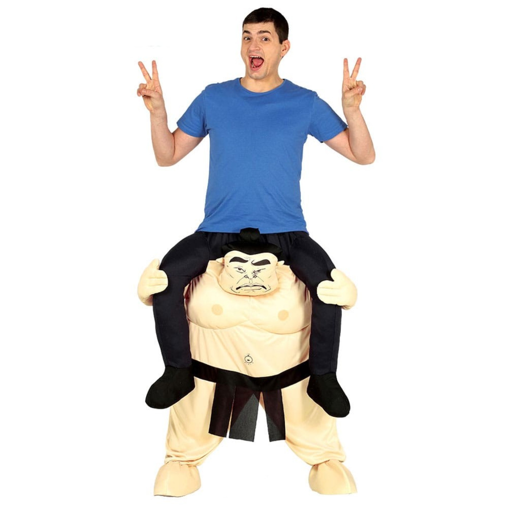 Fato Lutador Sumo Ilusão