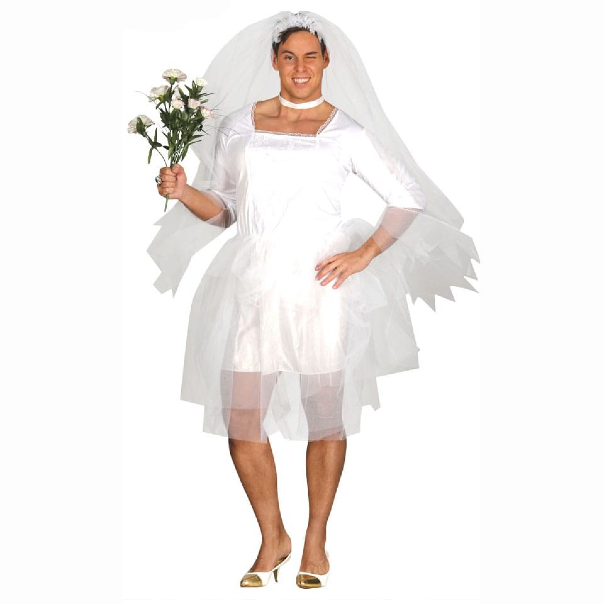 Vestido de Noiva para Homem