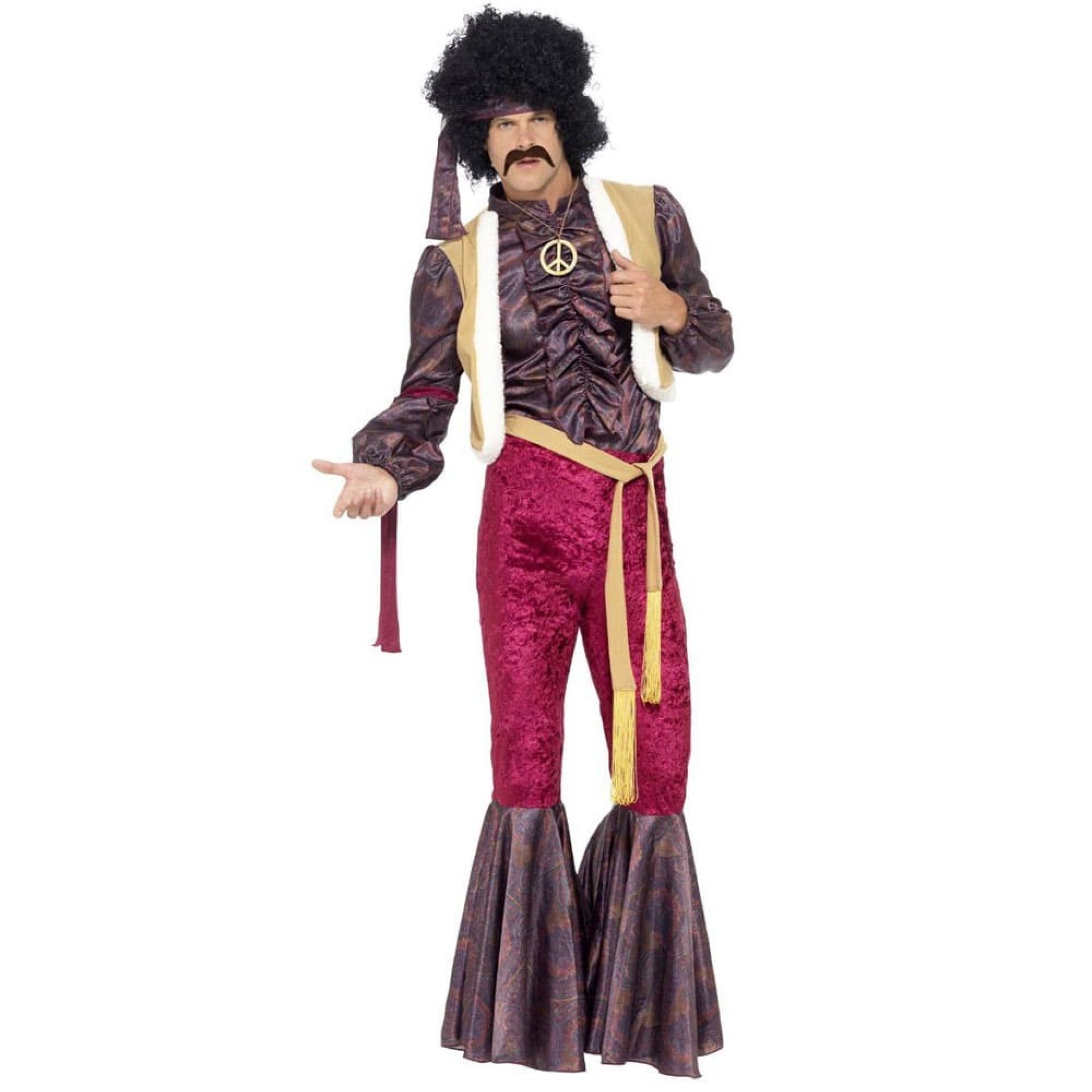 Fato Rocker Jim Hendrix