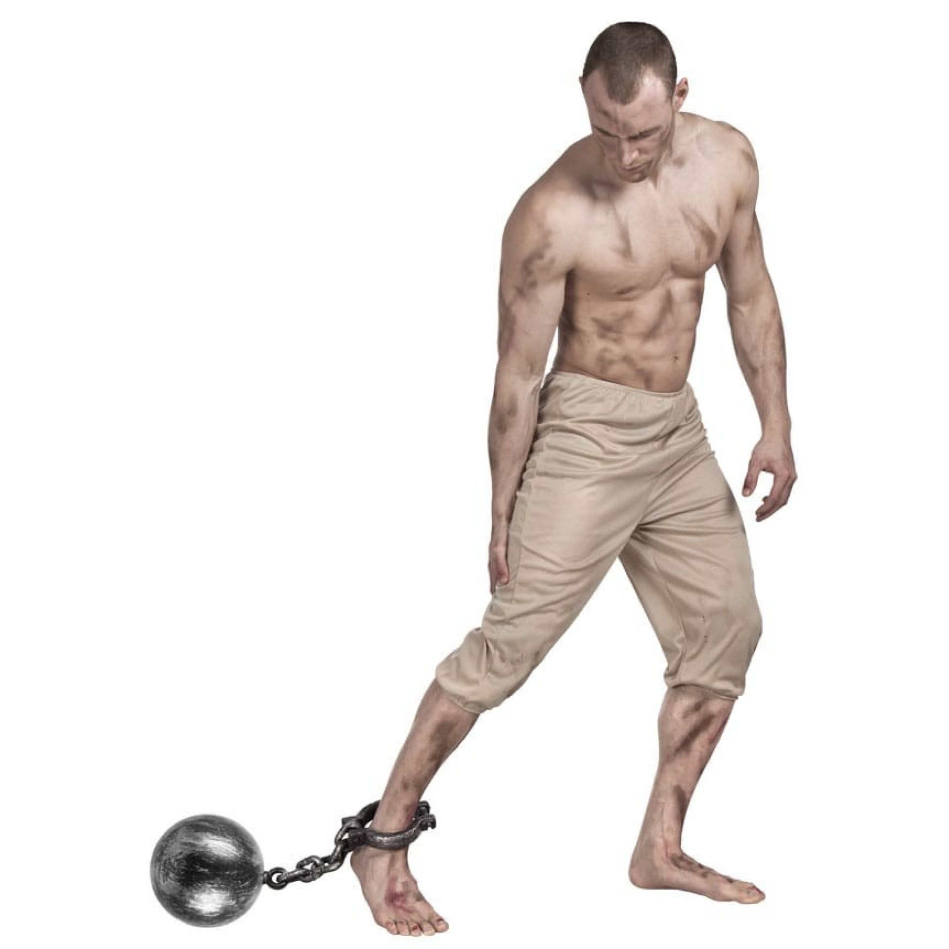 Corrente Prisioneiro com Bola