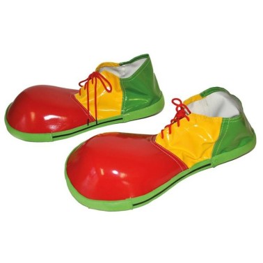 Sapatos de Palhao colorido