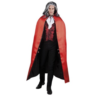 Capa 150cm Preta e Vermelha reversível Capa 150cm Preta e Vermelha reversível