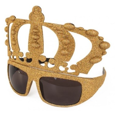 Oculos Coroa de Rei Brilhante