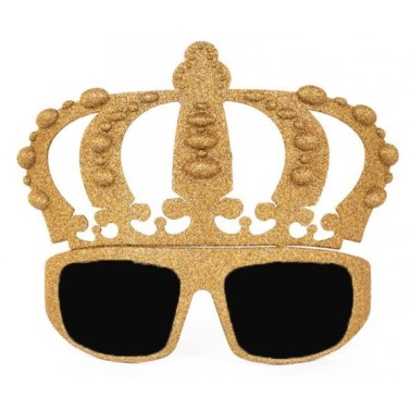 Oculos Coroa de Rei Brilhante Oculos Coroa de Rei Brilhante