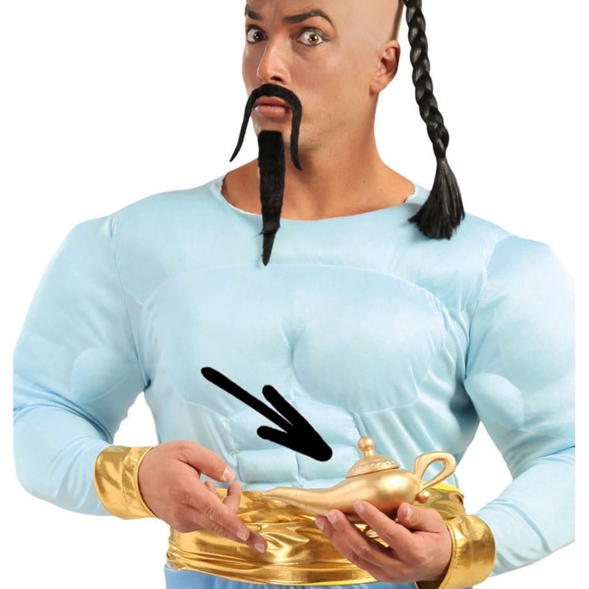 Lamparina de Mago ou Aladino