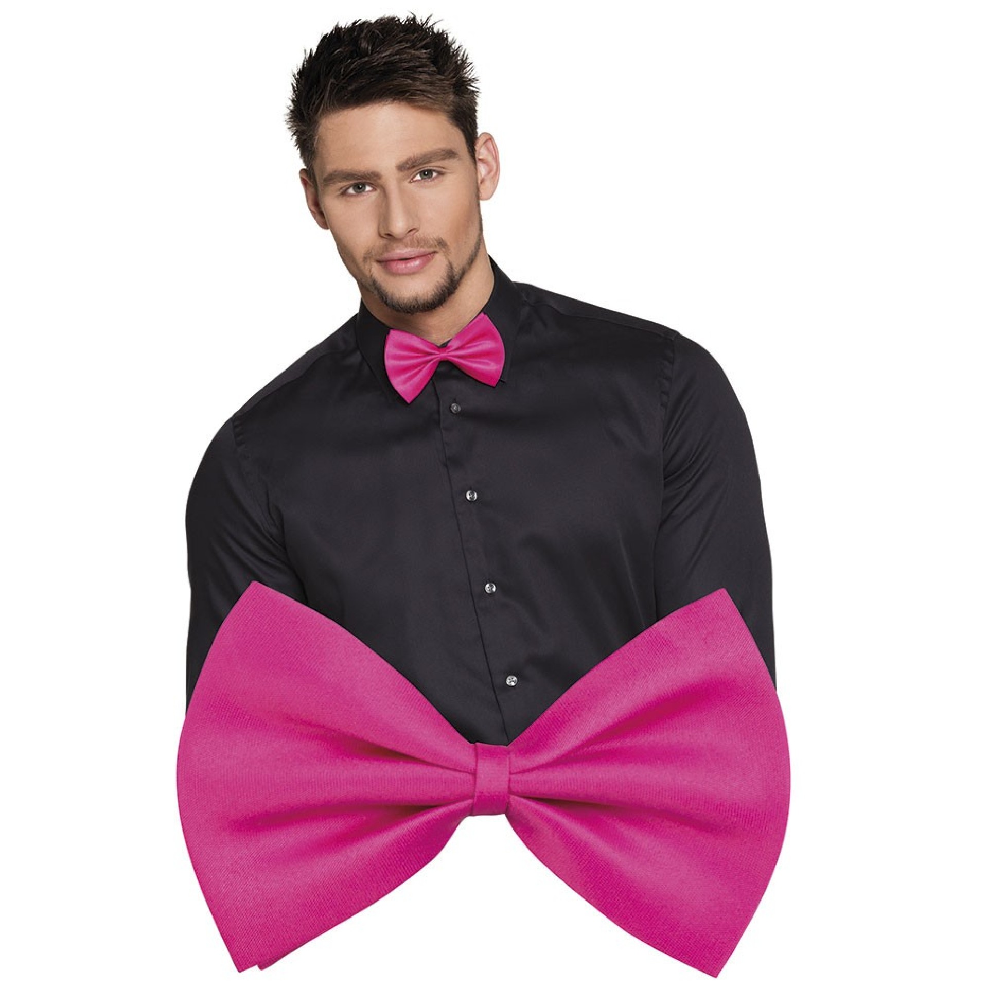 Papillon Garçon Rosa (Laço)