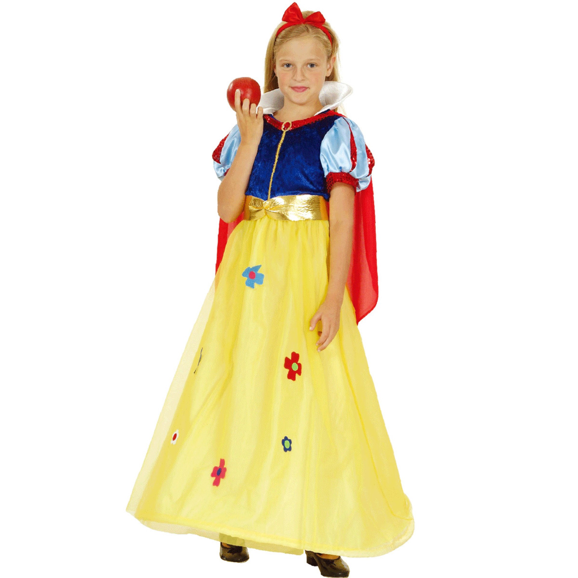 Vestido Branca de Neve