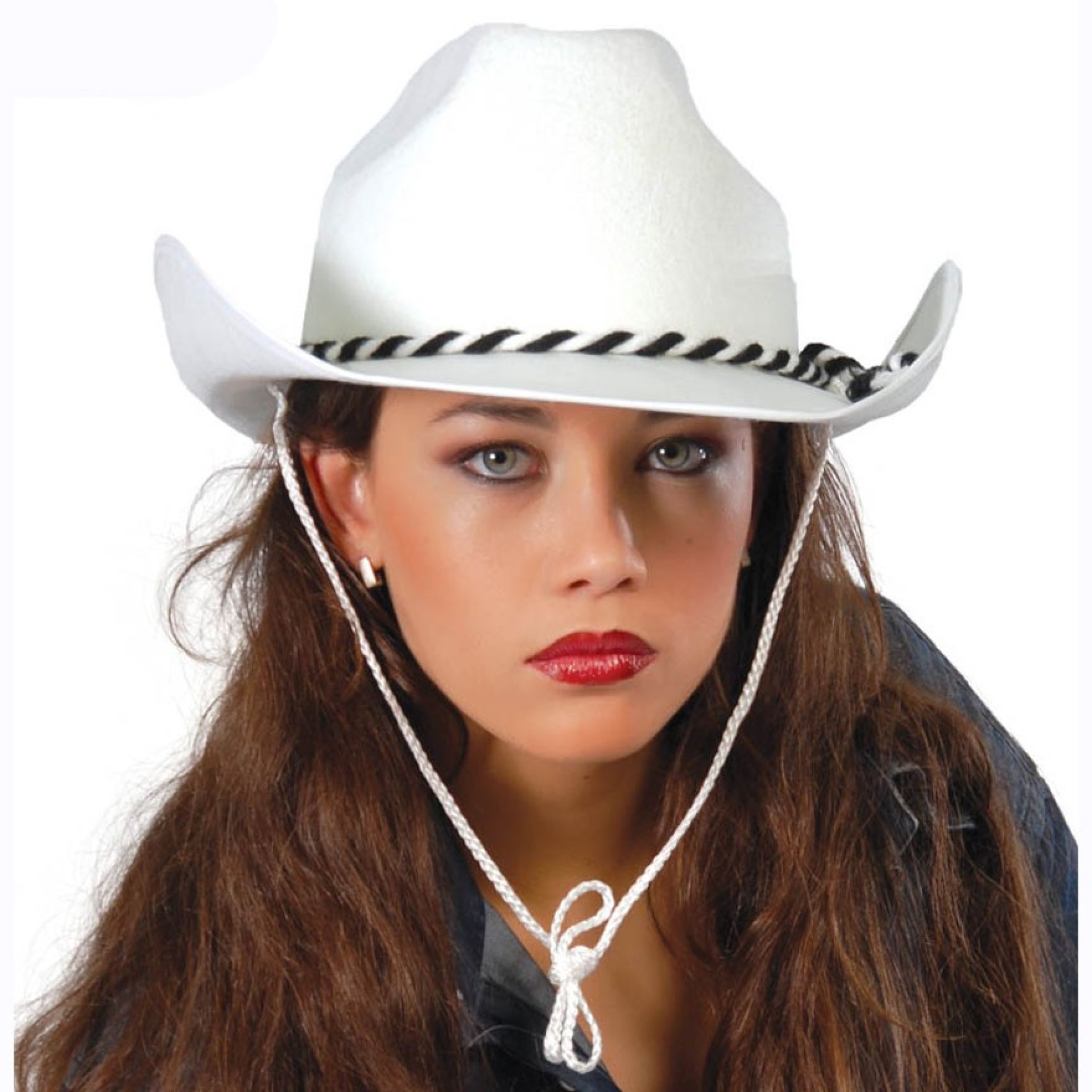 Chapéu Cowboy Branco