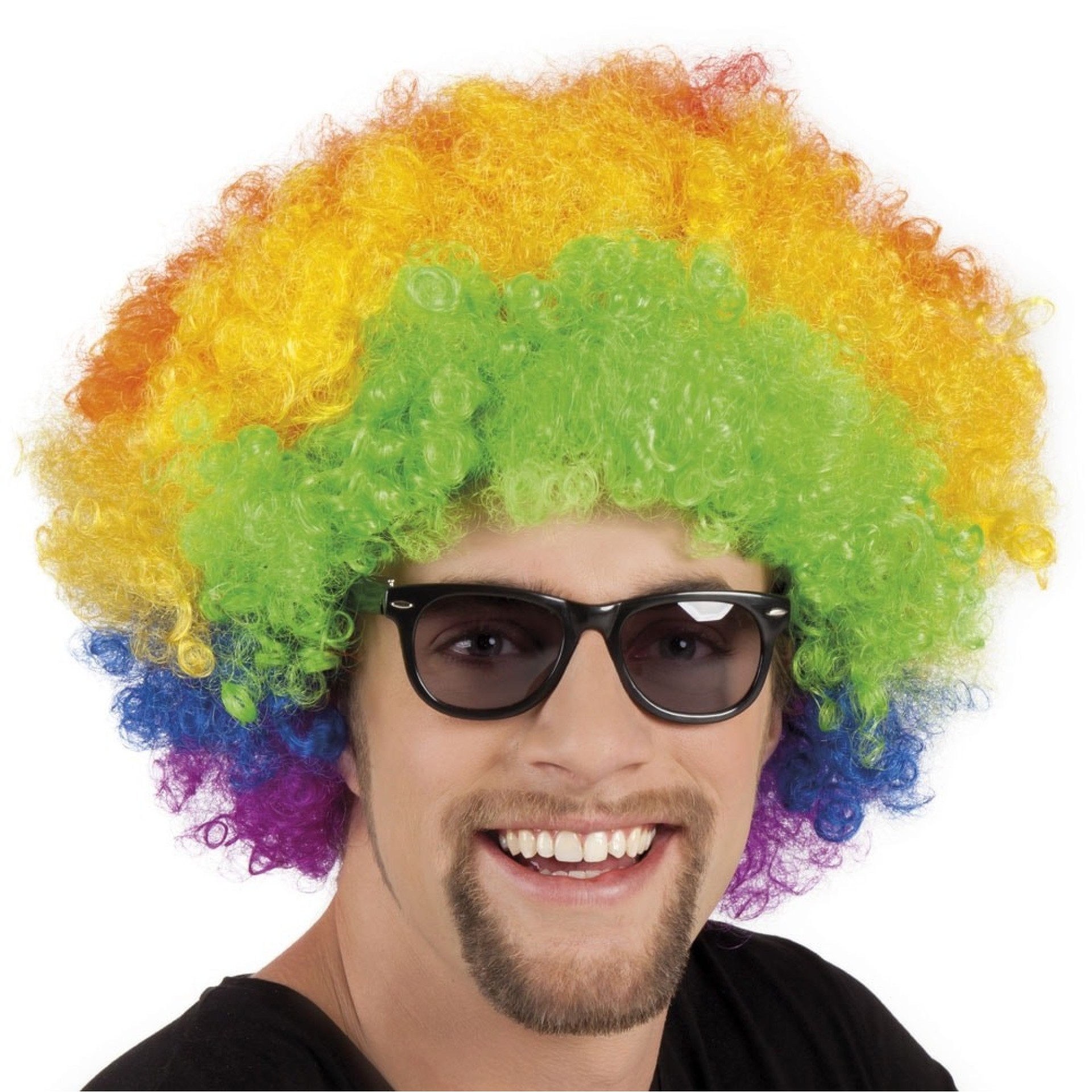 Peruca Afro Colorida