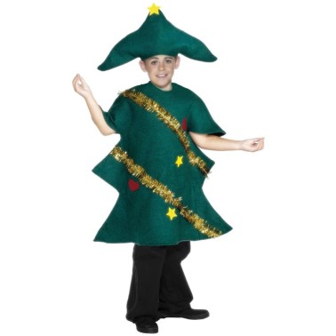 Fato Arvore de Natal criança Fato Arvore de Natal criança
