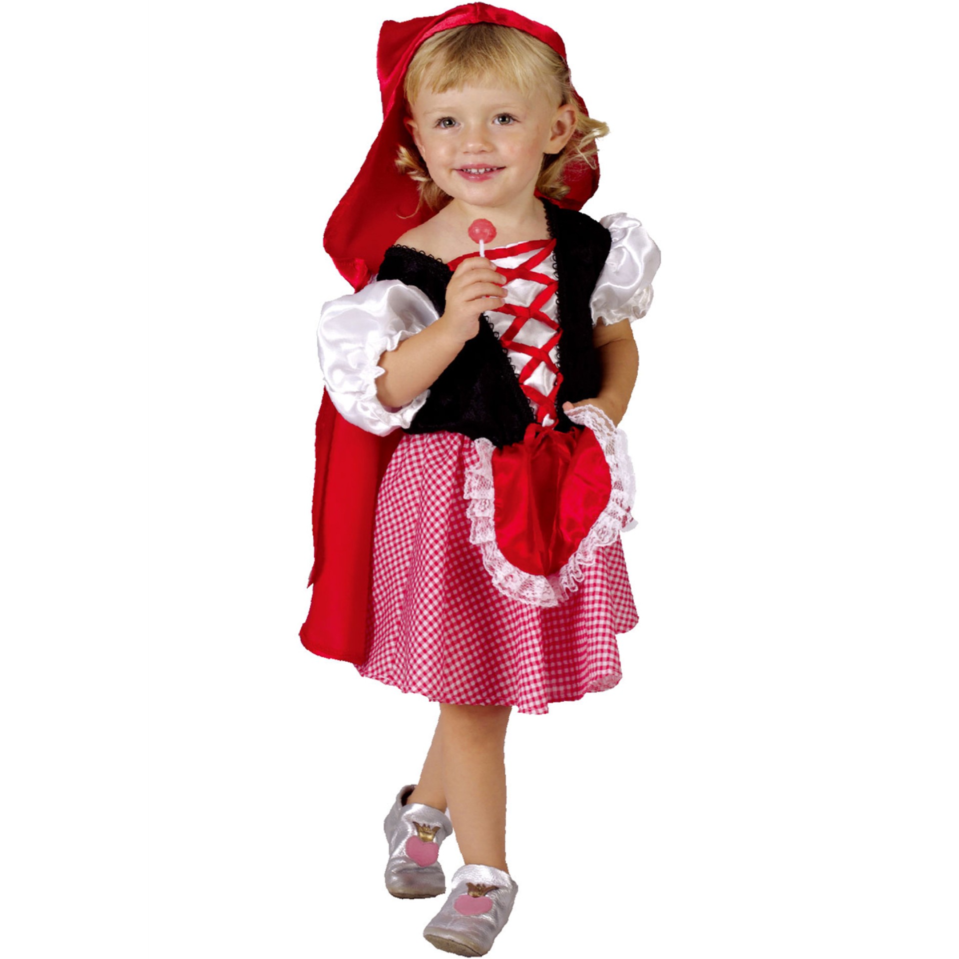 Fato de Saloinha ou Capuchinho Vermelho