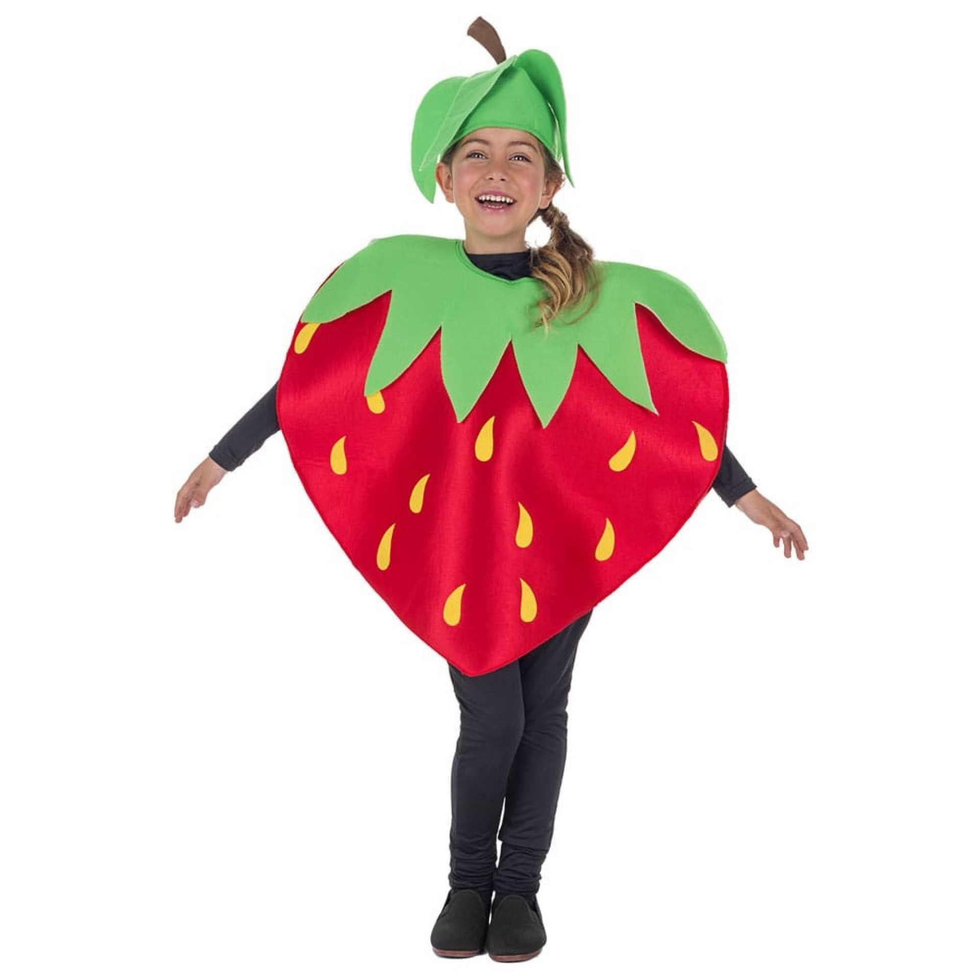 Fato de Morango Fofinho