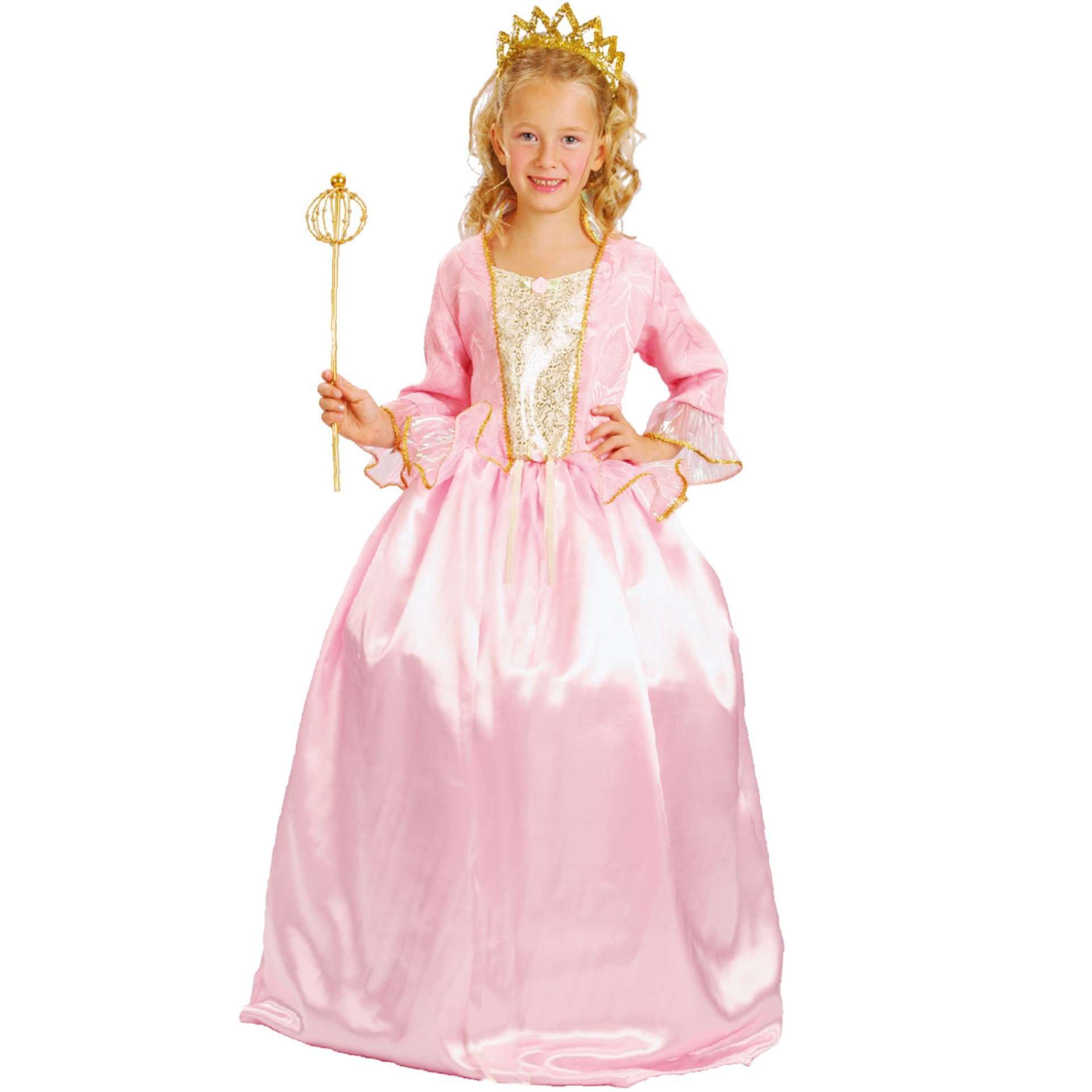 Fato Princesa Bela Rosa