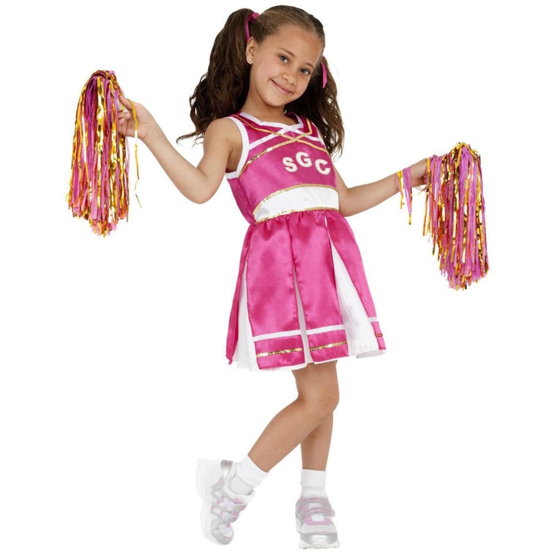 Fato Menina Animadora de Claque