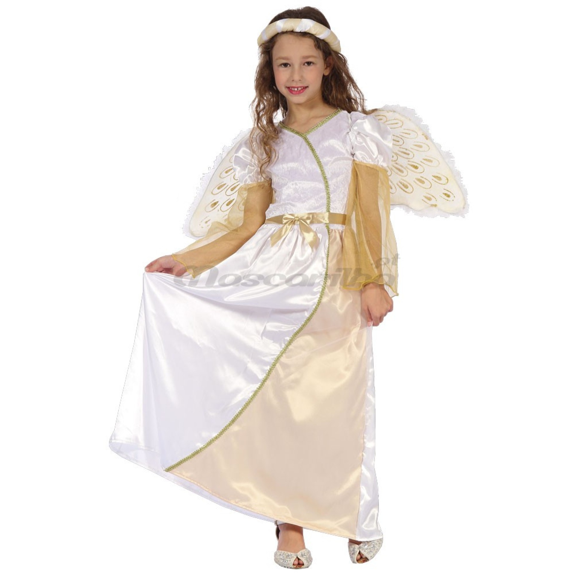 Fato de Anjo com Asas