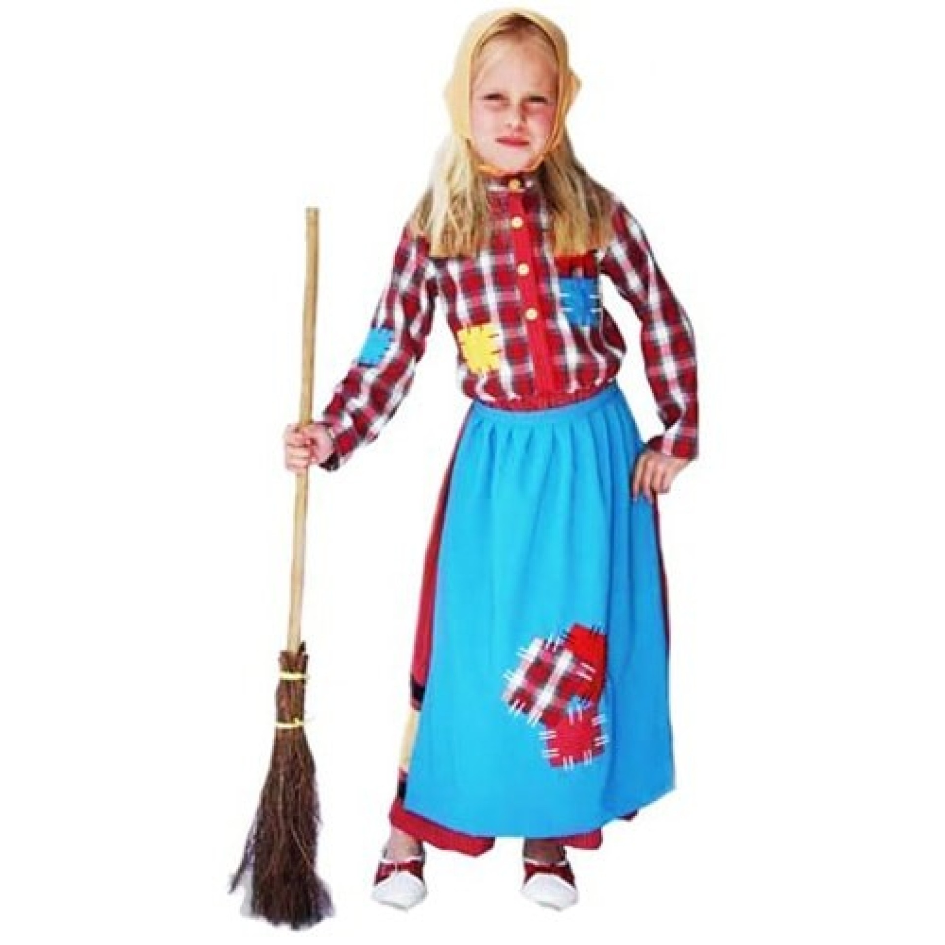 Fato Gata Borralheira | Velha