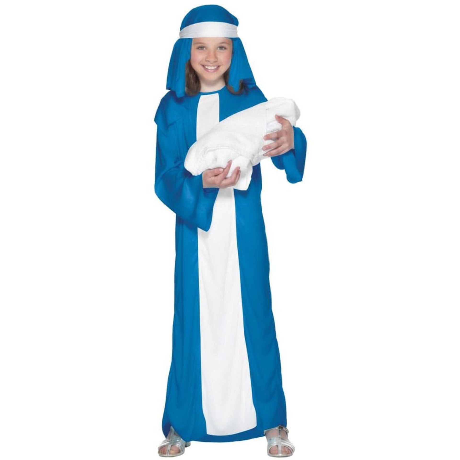 Fato de Virgem Maria infantil