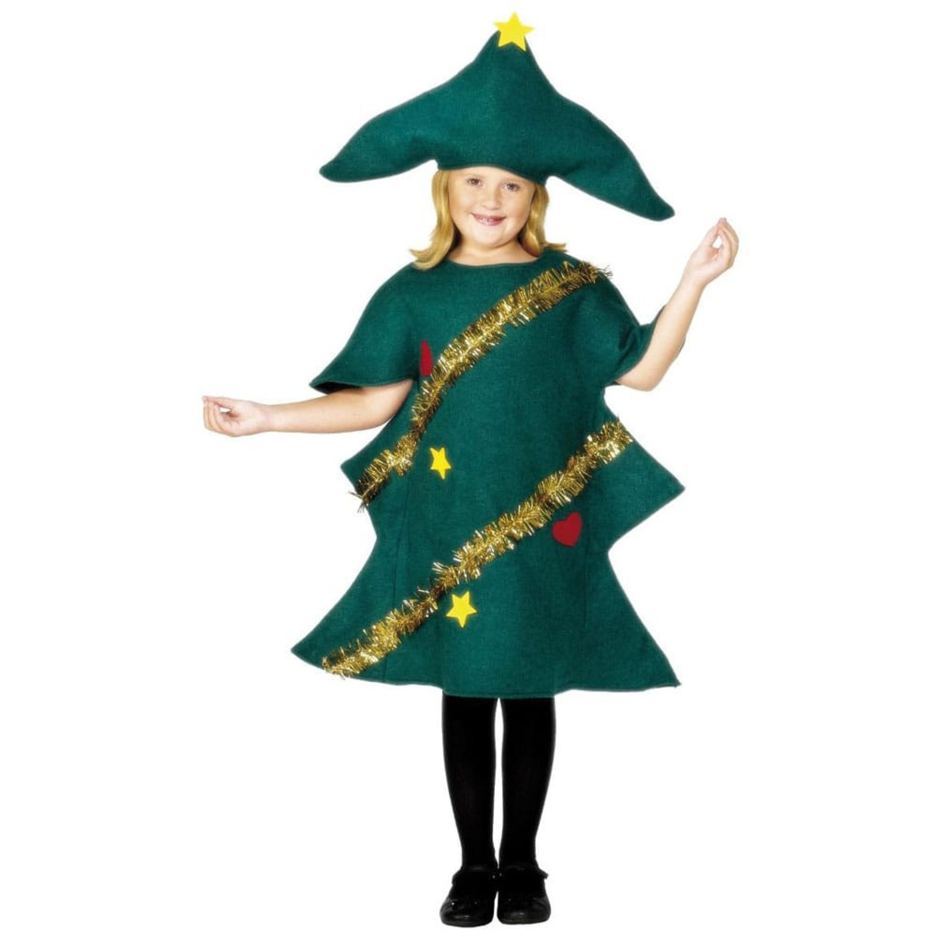 Fato Arvore de Natal criança