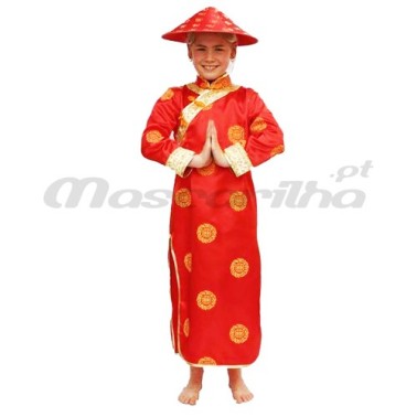 Fato de Chinesa Shanghai
