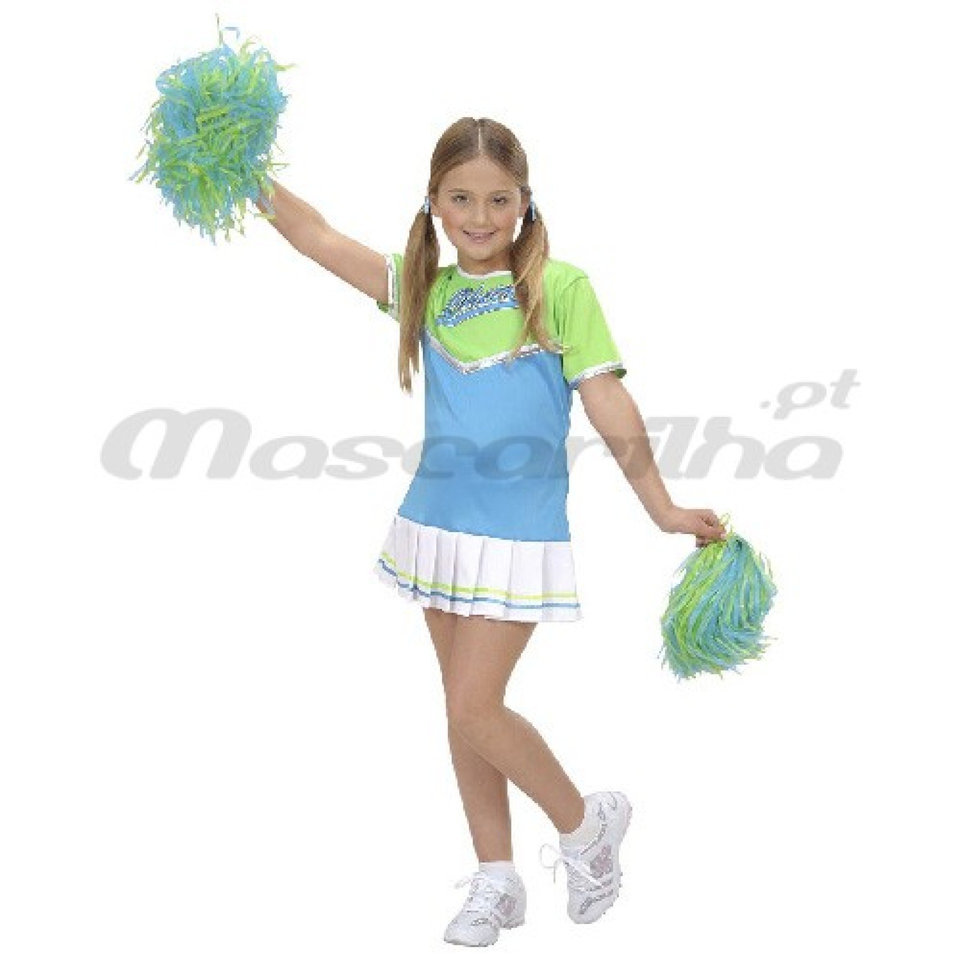 Fato Cheerleader Delux Infantil 5-7 Anos