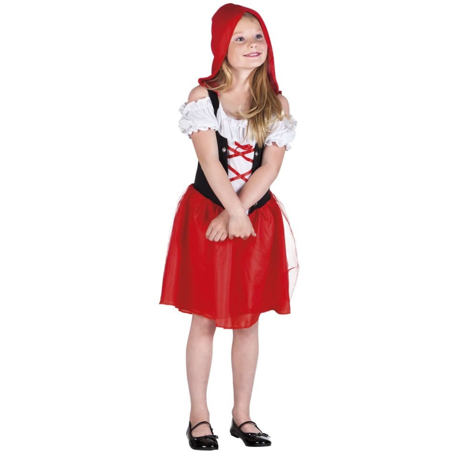 Fato Menina Capuchinho Vermelho