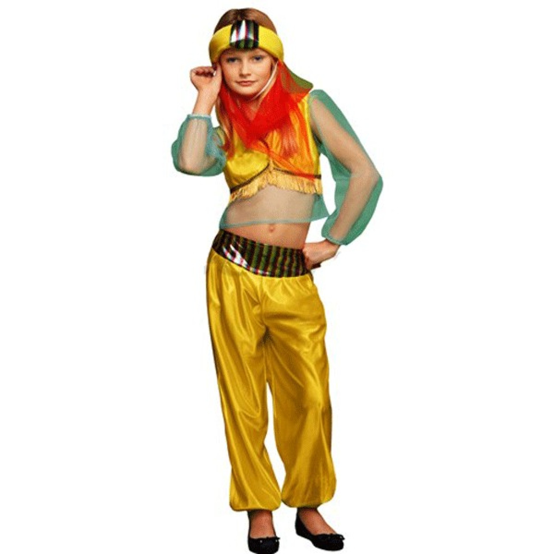 Fato de Princesa Arabe