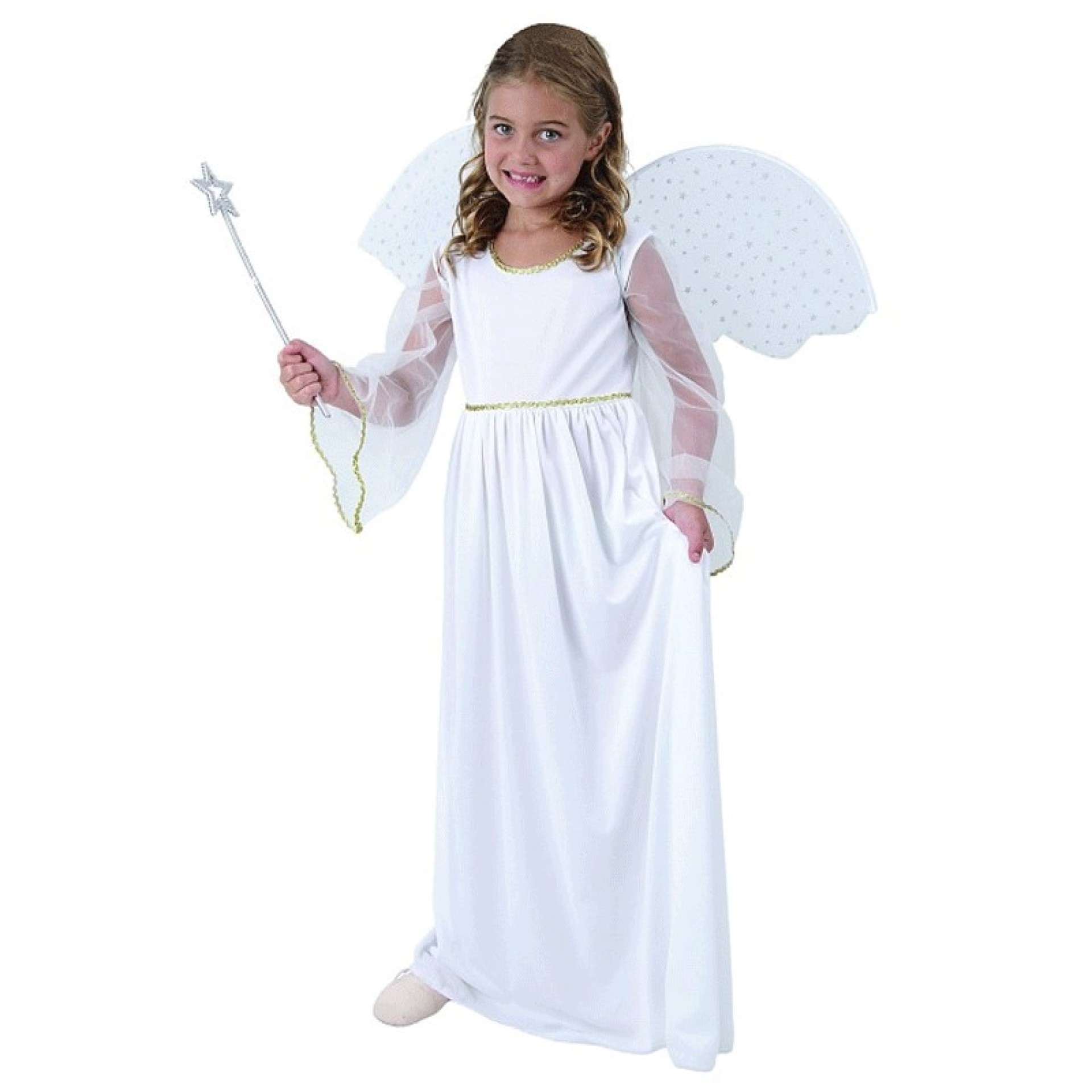 Fato Anjo Estrelado infantil