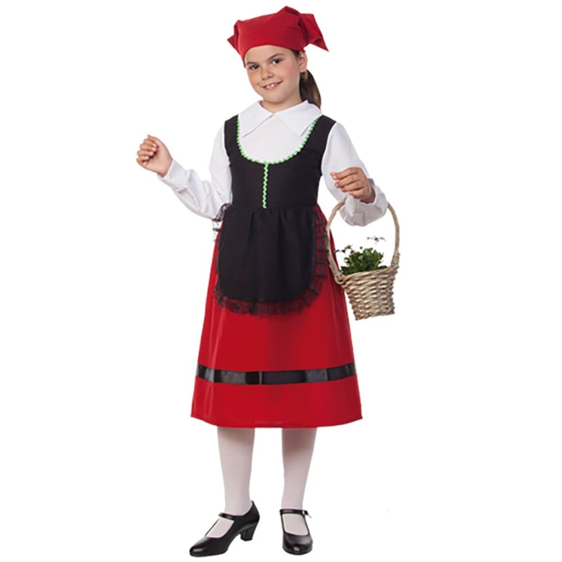 Fato Menina Pastora Jacinta